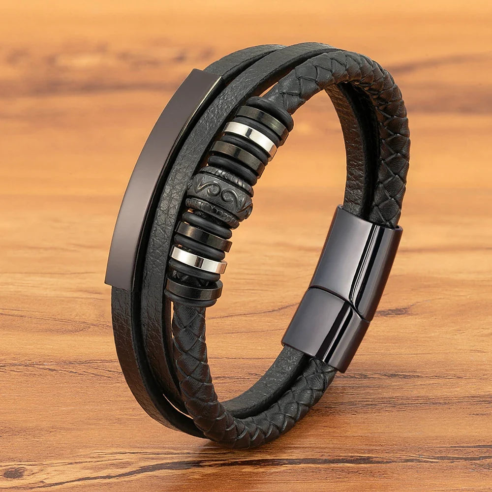 Luanda Lederarmband