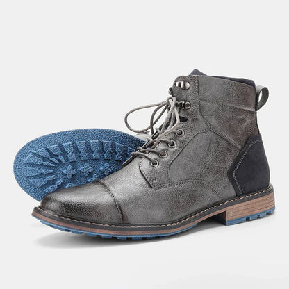 VIGGO™ | MODERNE ROBUUSTE LEREN LAARZEN VOOR HEREN