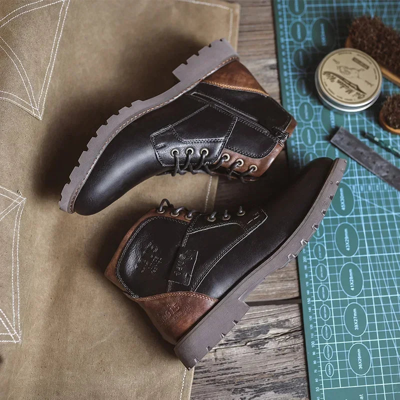 Kennedy | Kunstläder Stiefeletten