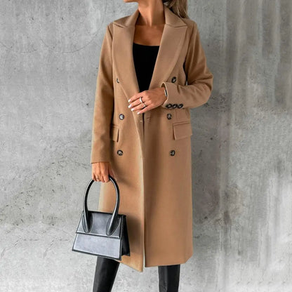 ELLA - Damesmantel – Elegante city chic jas voor zakelijk en vrije tijd