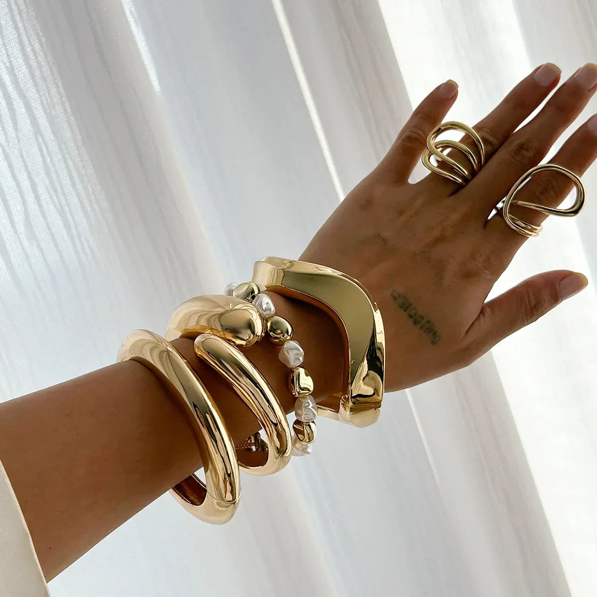 Scarlett | Armreifen und Ringe