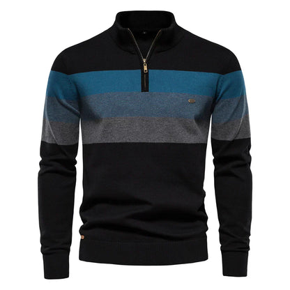 Matthew™ | Gestreifter Retro-Pullover