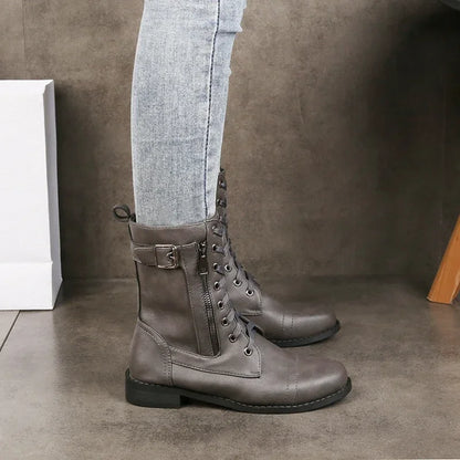 Erika | Orthopädische Lederstiefel