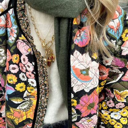Luna | Vintage Bloom Jacke
