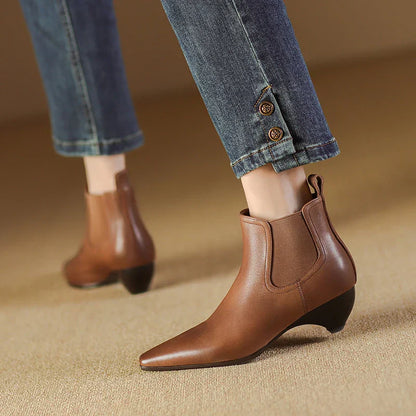 Echte Lederstiefel Laira