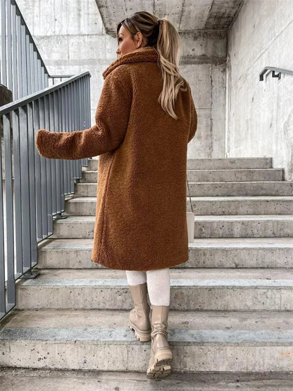 Katherine - Eleganter Freizeitmantel