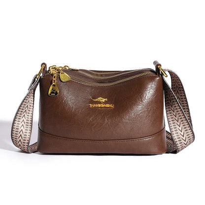 Addison | Elegante Leren Schoudertas
