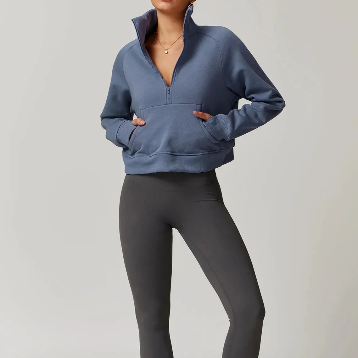 Sian Fleece Pullover