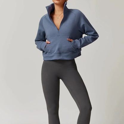 Sian Fleece Pullover