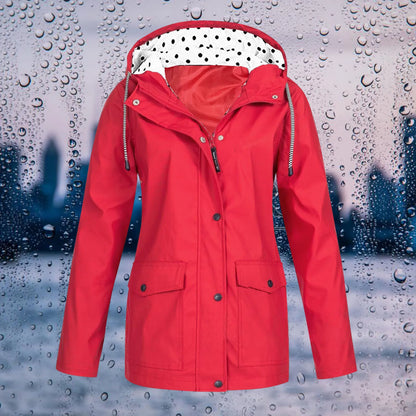 Chloe - Waterdichte Jas met Capuchon