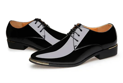 HENRY™ | HERENSCHOENEN VAN PATENTLEER IN BRITS STIJL