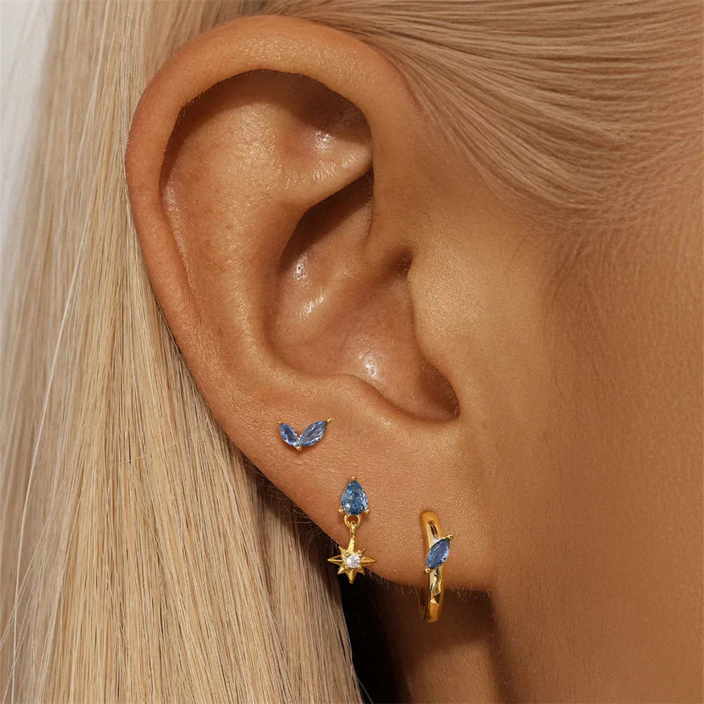 LIVIA™ | Ohrring-Set