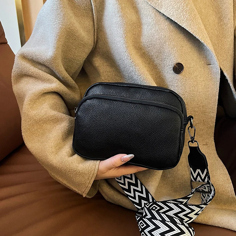 Chelsea | Verfeinerte Leder Schultertasche