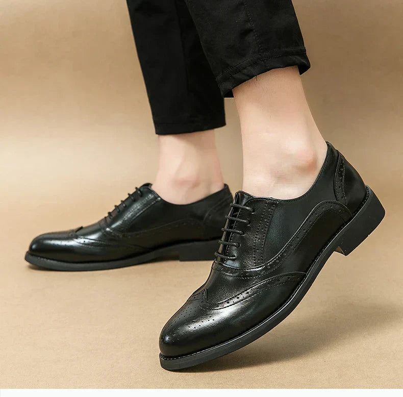 MARIO™ | KLASSIEKE ITALIAANSE MONK STRAP OXFORDS