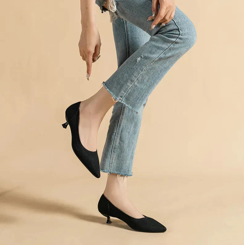 Solenza™| Karolyn Mesh Pumps
