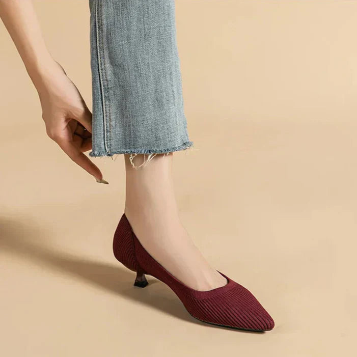 Solenza™| Karolyn Mesh Pumps