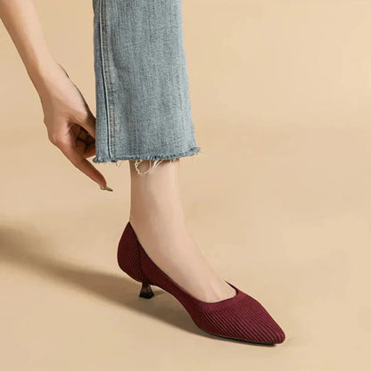 Solenza™| Karolyn Mesh Pumps