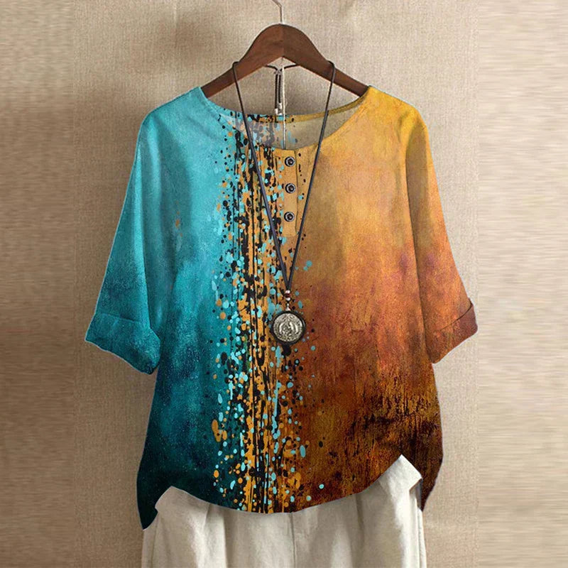 Anya™ | Retro-inspirierte Bluse
