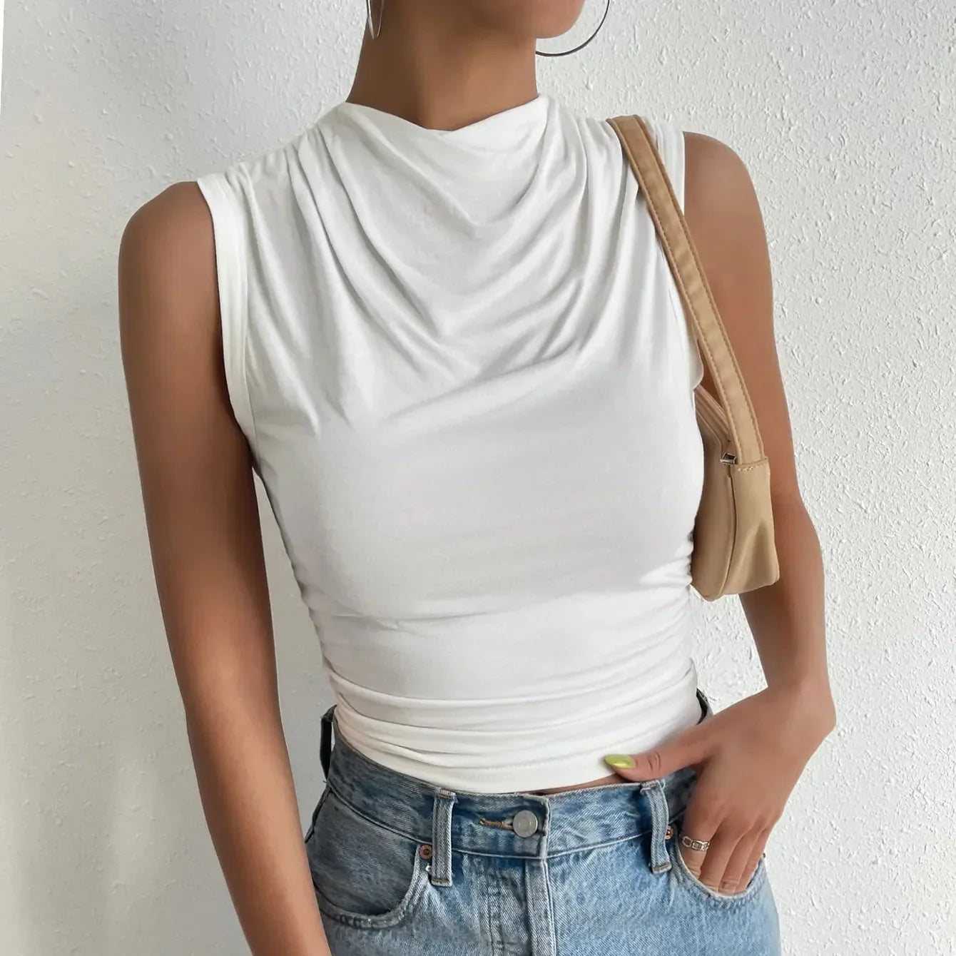 Maya | Ärmelloses Top