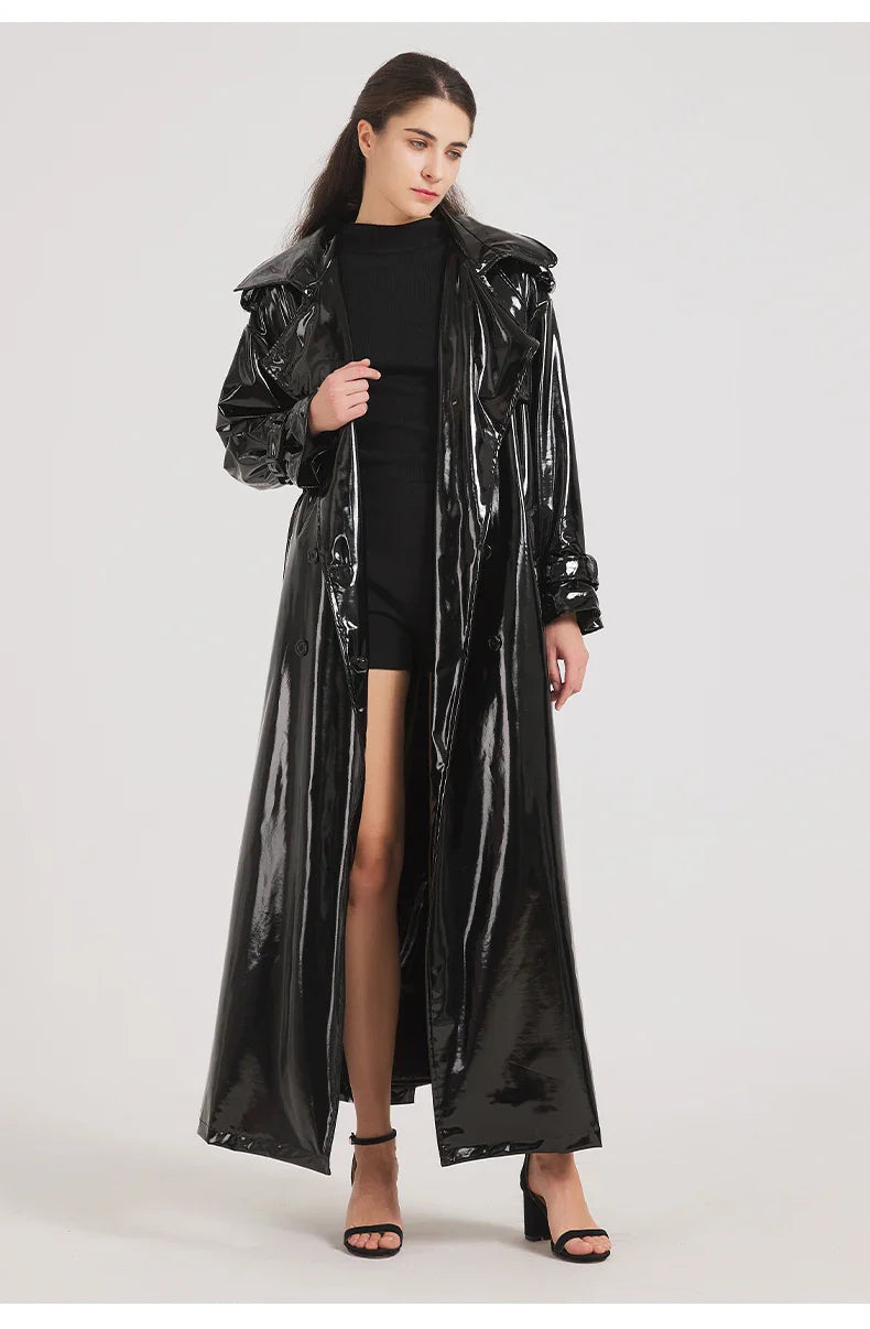 Mihaela Lederen Trenchcoat