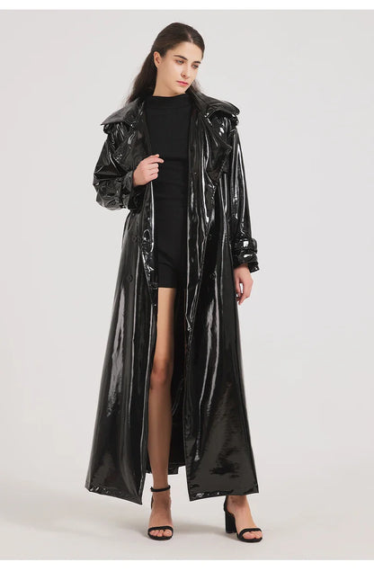 Mihaela Lederen Trenchcoat