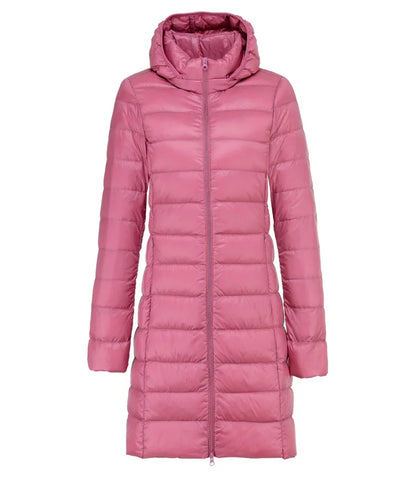 Vivette - Veste longue ultralégère