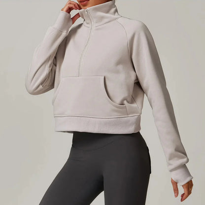 Sian Fleece Pullover