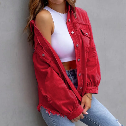 Overhemd Rebel Met Noodlijdende Look