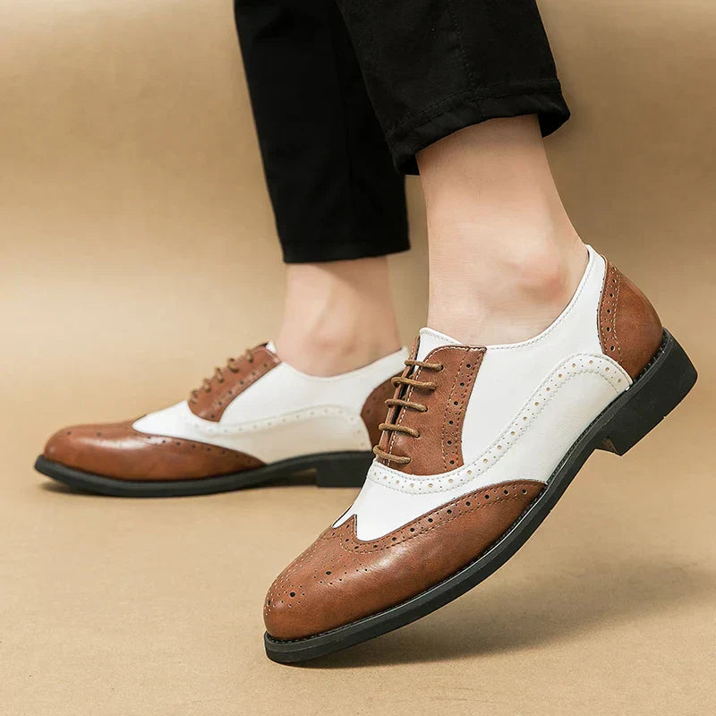 MARIO™ | KLASSIEKE ITALIAANSE MONK STRAP OXFORDS