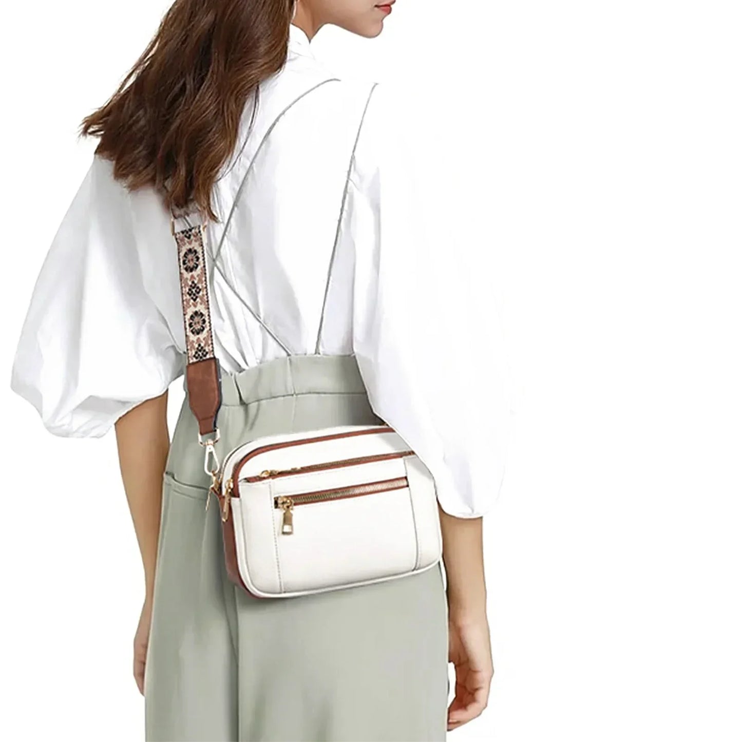 Edith | Edle Leder-Schultertasche