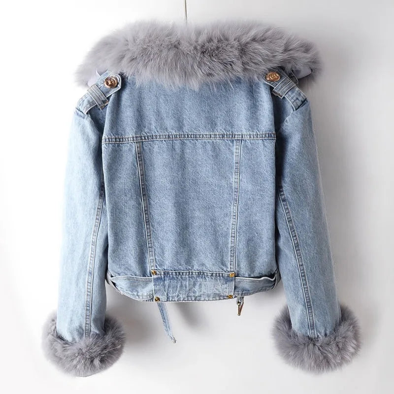 Ava Jeansjacke