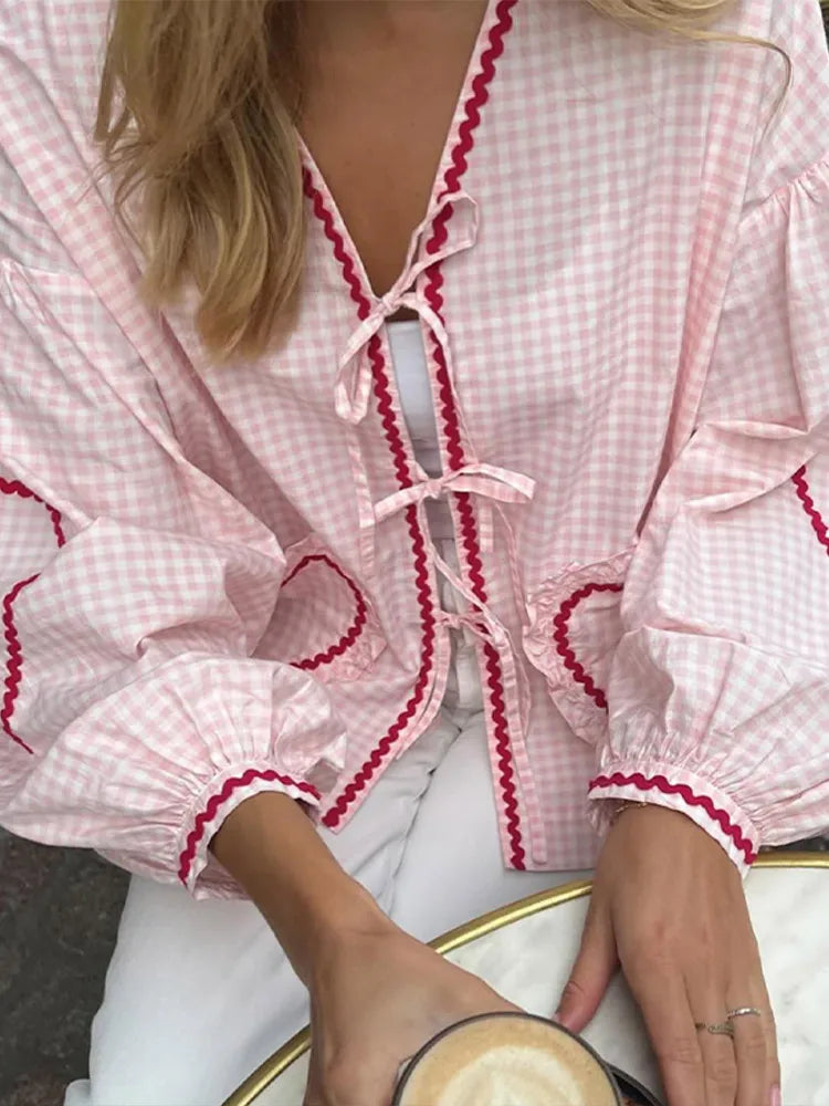 Mila™ | Hartjesblouse