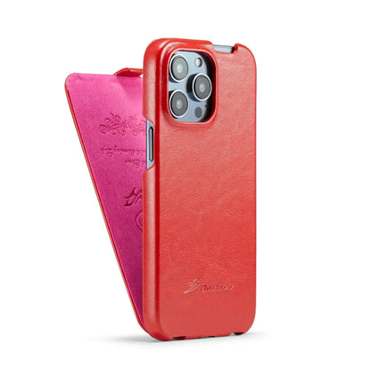 CARTER iPHONE LEDER HÜLLE