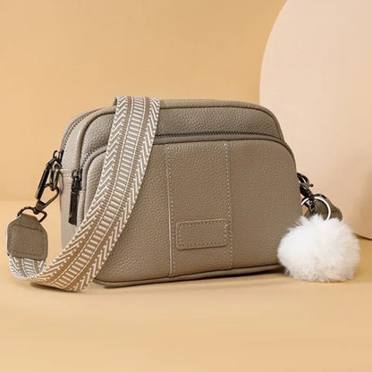 Maeve | Verfeinerte Leder Schultertasche