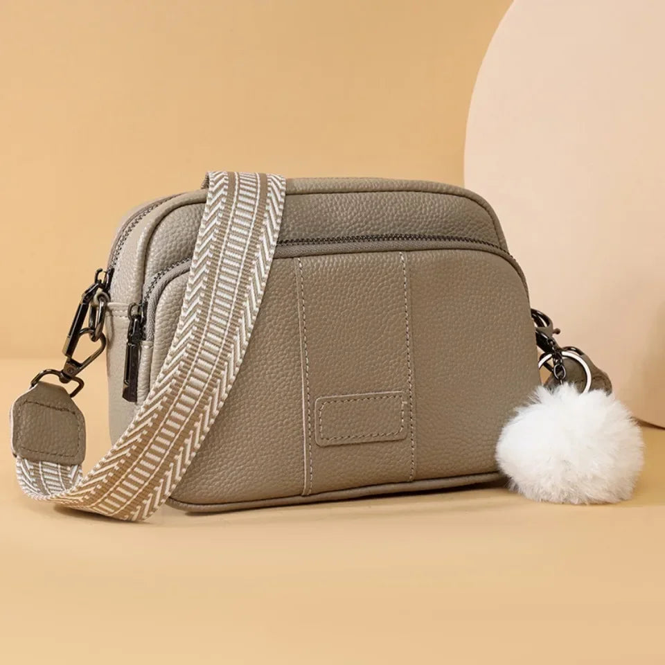 Maeve | Verfeinerte Leder-Schultertasche