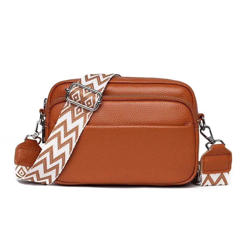 Talia | Elegante Leren Schoudertas