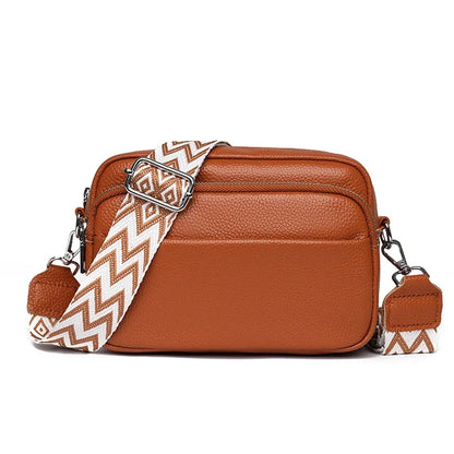 Talia | Elegante Leren Schoudertas