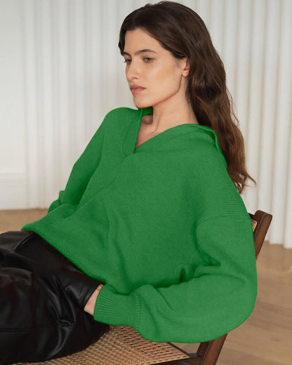 Zaynab V-hals sweater