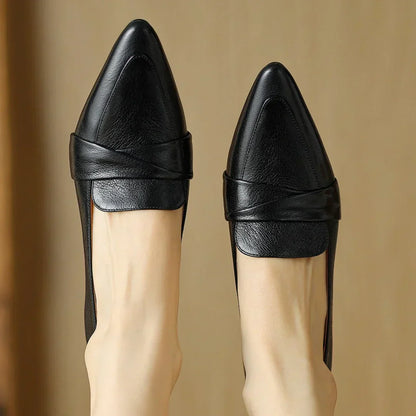 Solenza™| Frances Loafer Pumps