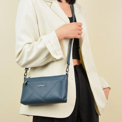 aline™ – elegante schoudertas die crossbody gedragen kan worden