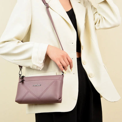 aline™ – elegante schoudertas die crossbody gedragen kan worden