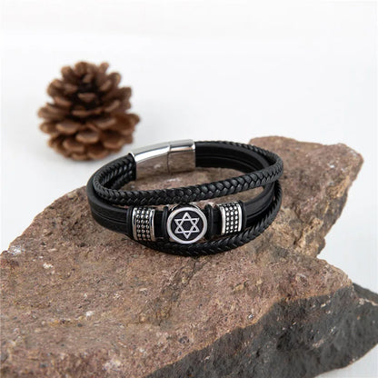 Davidstern-Armband