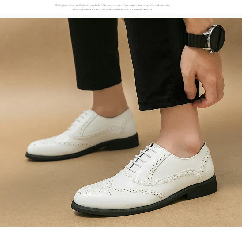 MARIO™ | KLASSIEKE ITALIAANSE MONK STRAP OXFORDS