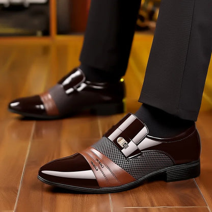 MILO™ | URBANE LÆDERSNEAKERS MED TYK SÅL TIL MÆND