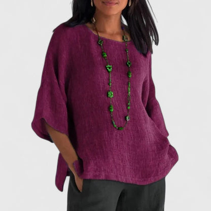 Mireille | Comfortabele blouse
