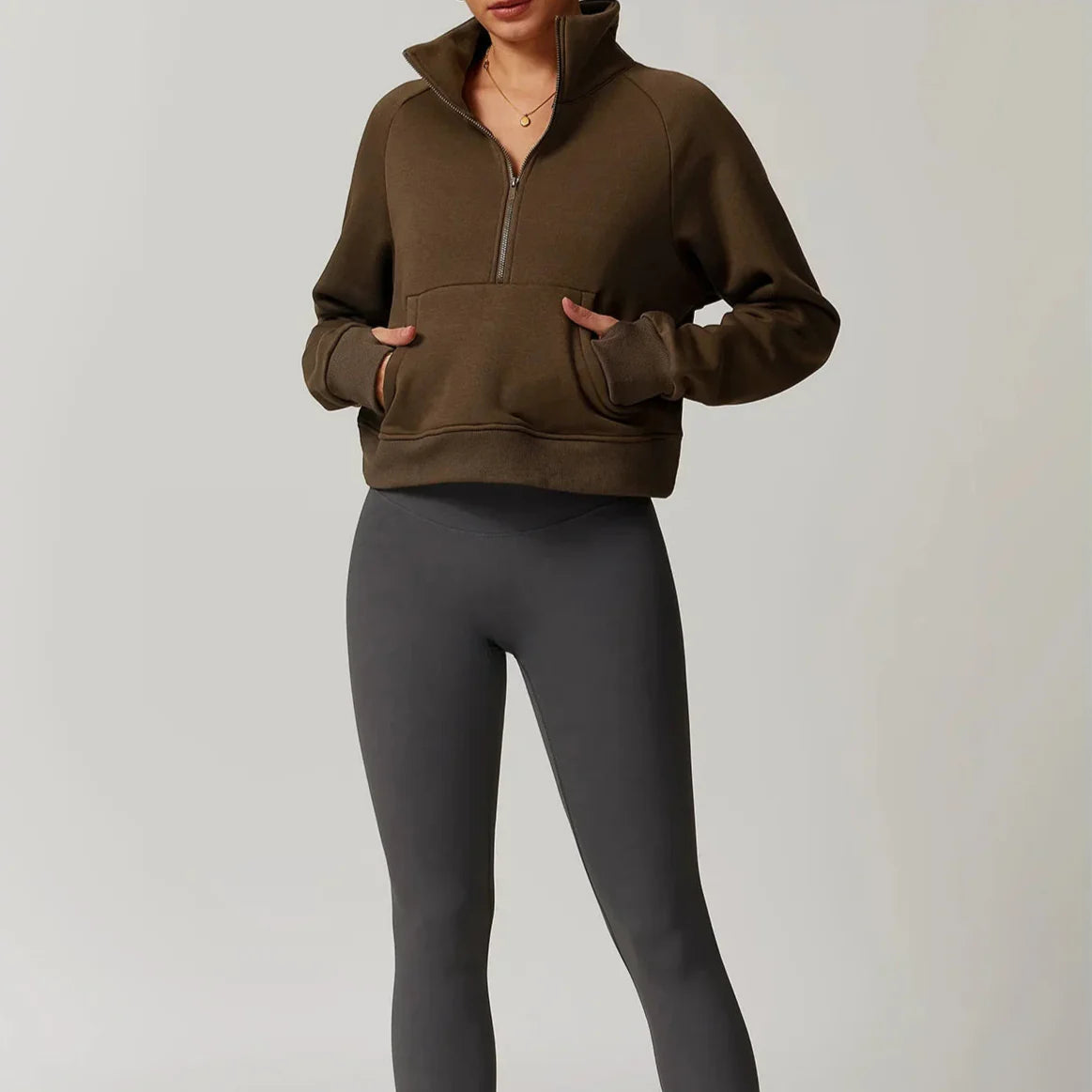 Sian Fleece Pullover