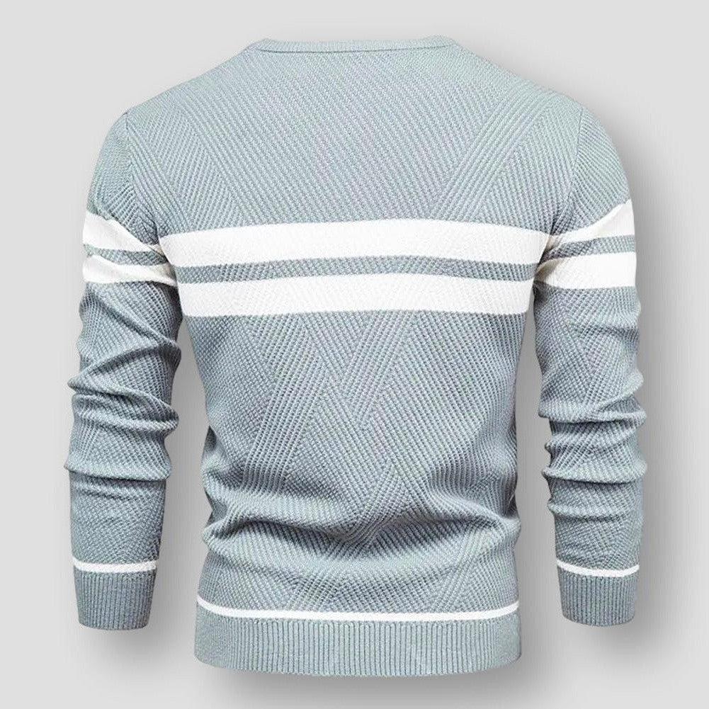 Nathan™ | Gestreept herenshirt