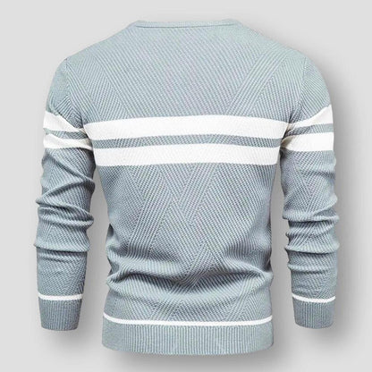 Nathan™ | Gestreept herenshirt