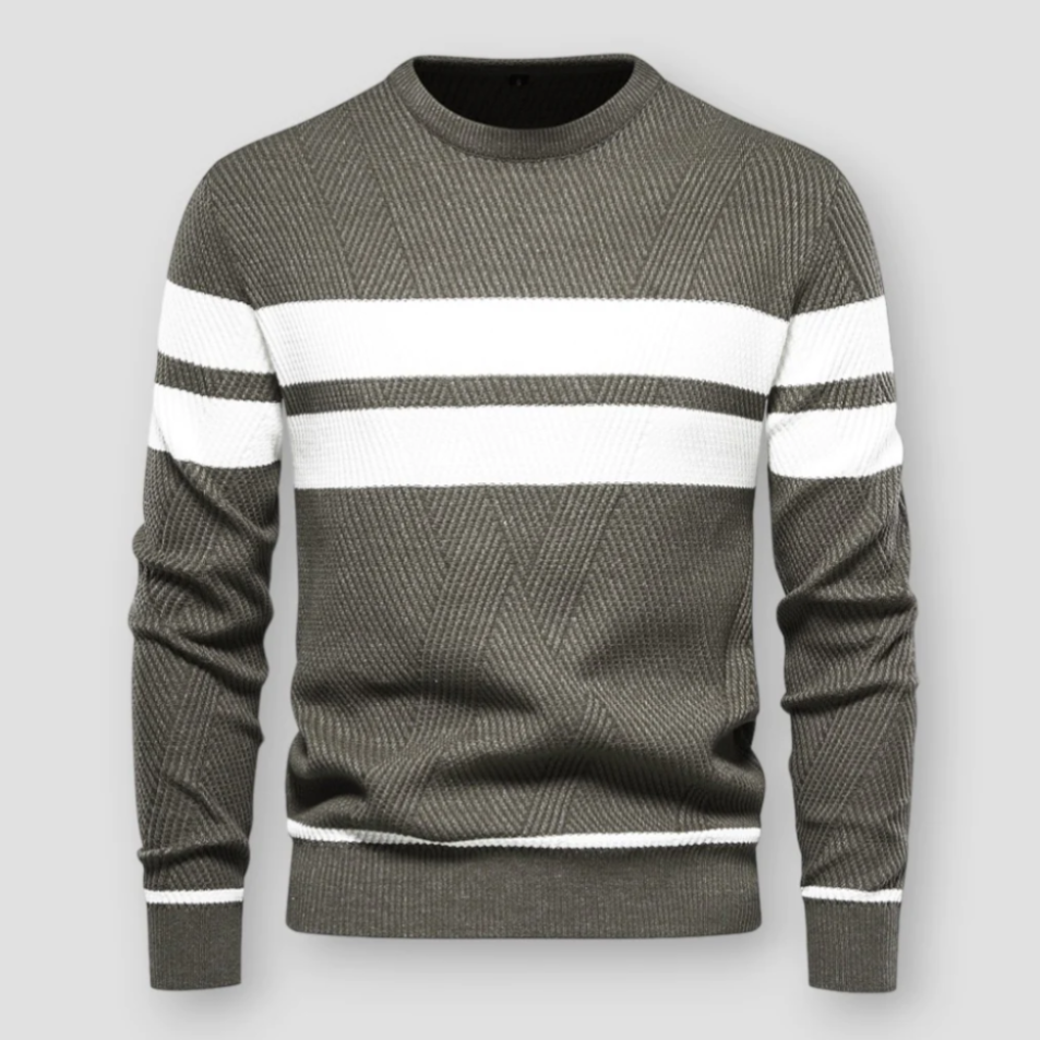 Nathan™ | Gestreept herenshirt
