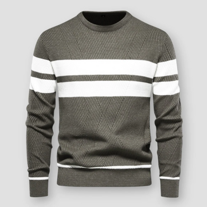 Nathan™ | Gestreept herenshirt